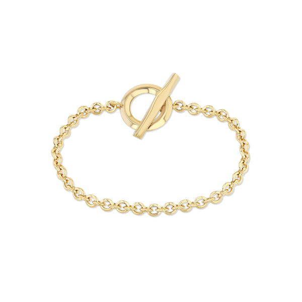 Lizzie Mandler Liquid Gold Toggle Bracelet