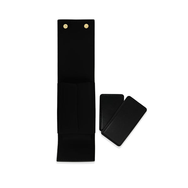 Lizzie Mandler LM Embossed Leather Watch Folder