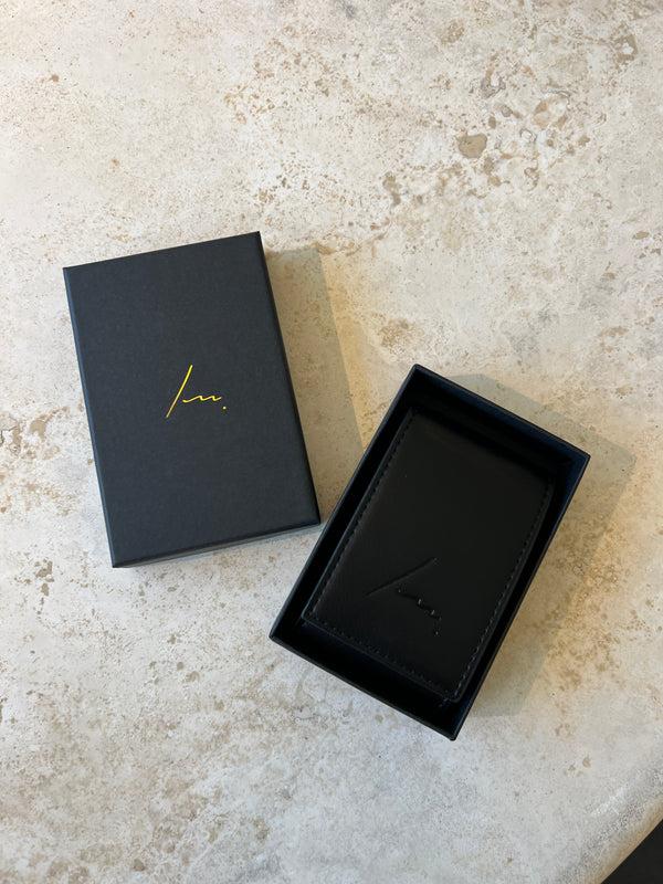 Lizzie Mandler LM Embossed Leather Watch Folder