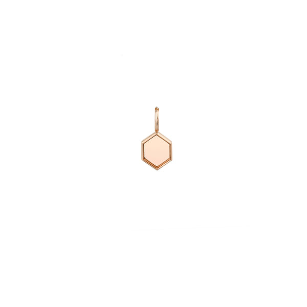 Lizzie Mandler Mini Hexagon Charm