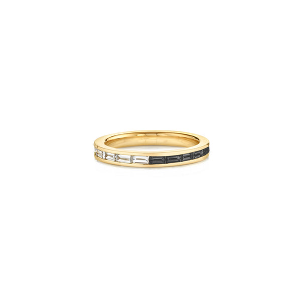 Lizzie Mandler Othello Baguette Eternity Band