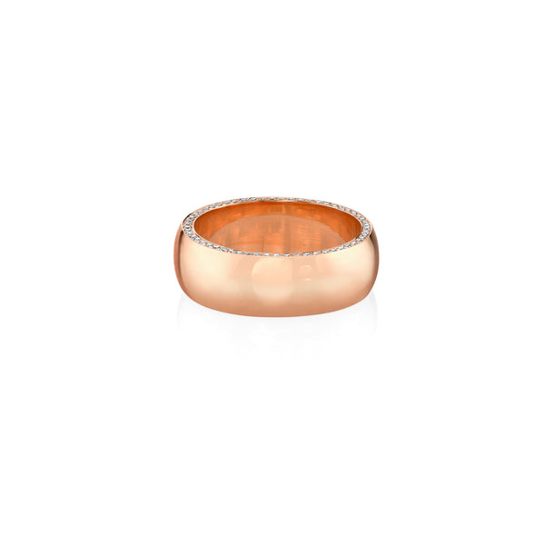 Lizzie Mandler Othello Cigar Band Ring