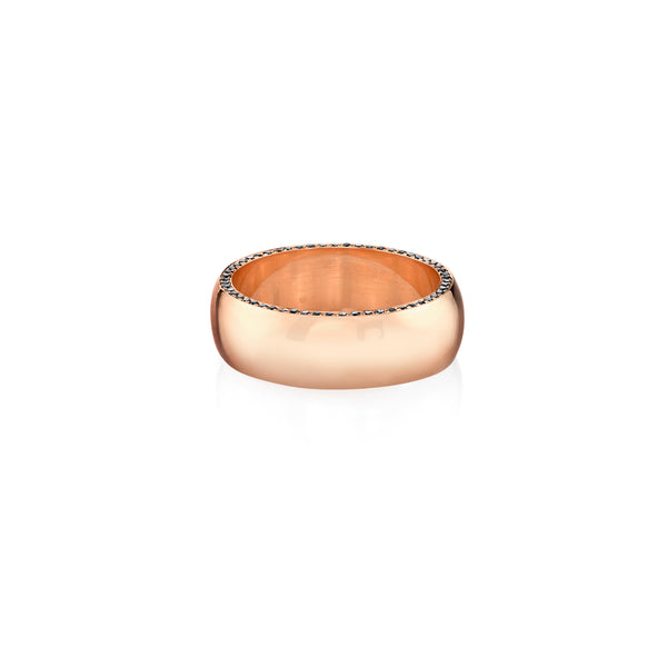 Lizzie Mandler Othello Cigar Band Ring