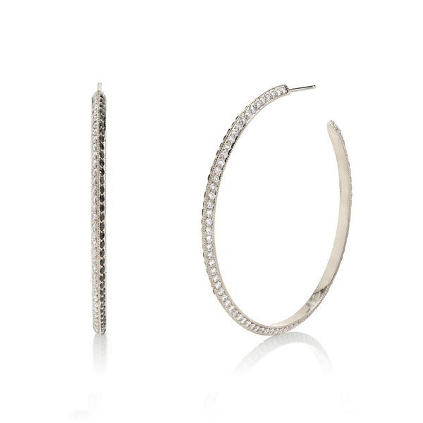 Lizzie Mandler Othello Knife Edge Hoops