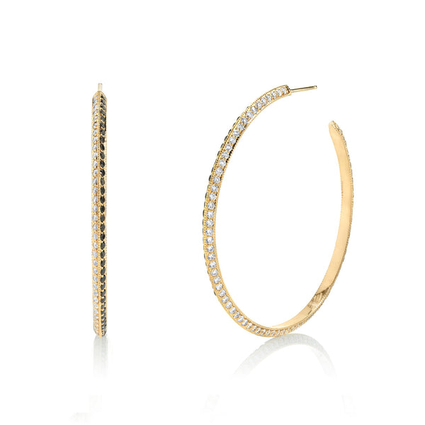 Lizzie Mandler Othello Knife Edge Hoops