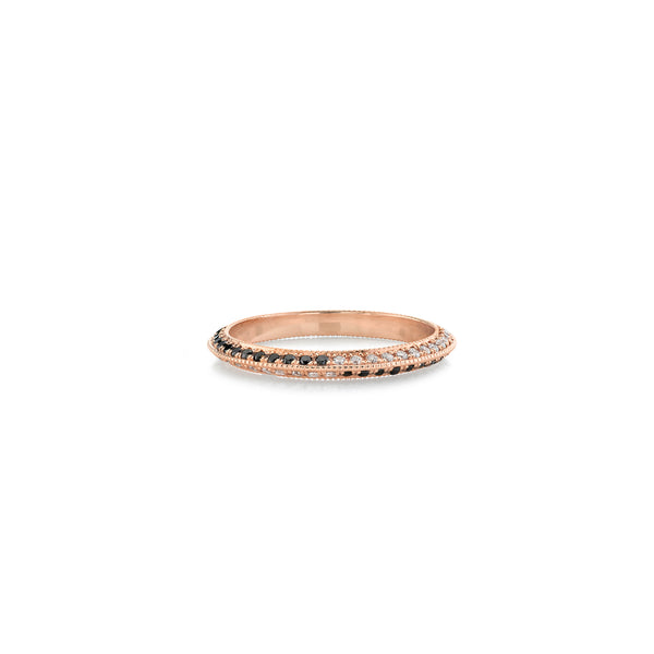 Lizzie Mandler Othello Split Knife Edge Ring