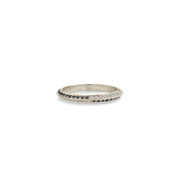 Lizzie Mandler Othello Split Knife Edge Ring