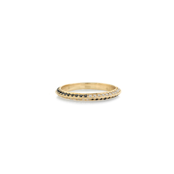 Lizzie Mandler Othello Split Knife Edge Ring