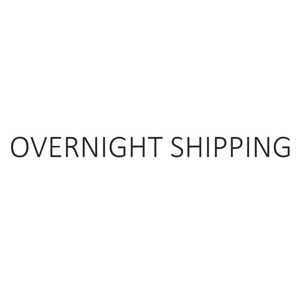 Lizzie Mandler Overnight Shipping