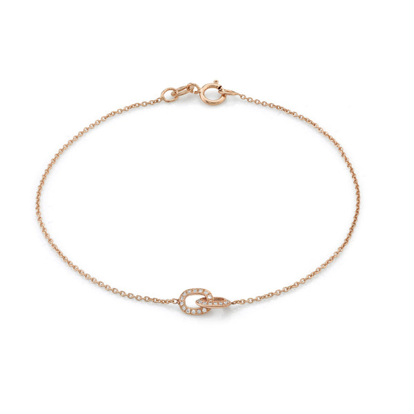 Lizzie Mandler Pavé XS Linked Bracelet