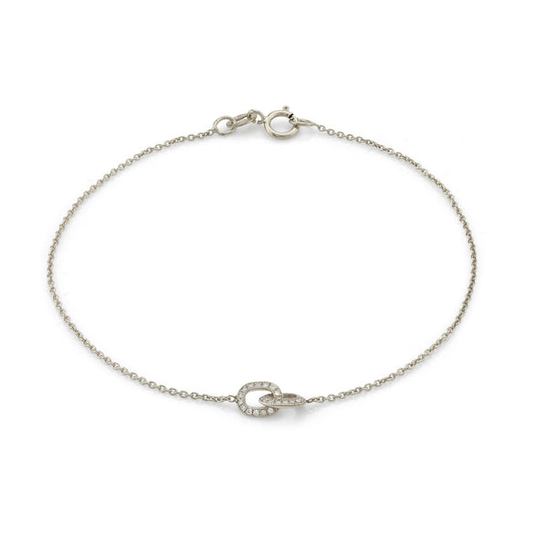 Lizzie Mandler Pavé XS Linked Bracelet