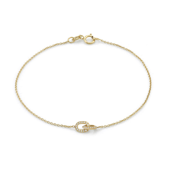 Lizzie Mandler Pavé XS Linked Bracelet