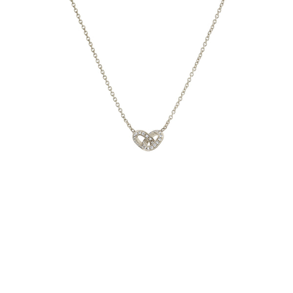 Lizzie Mandler Pavé XS Linked Necklace