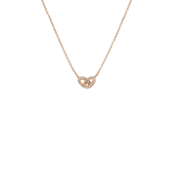 Lizzie Mandler Pavé XS Linked Necklace