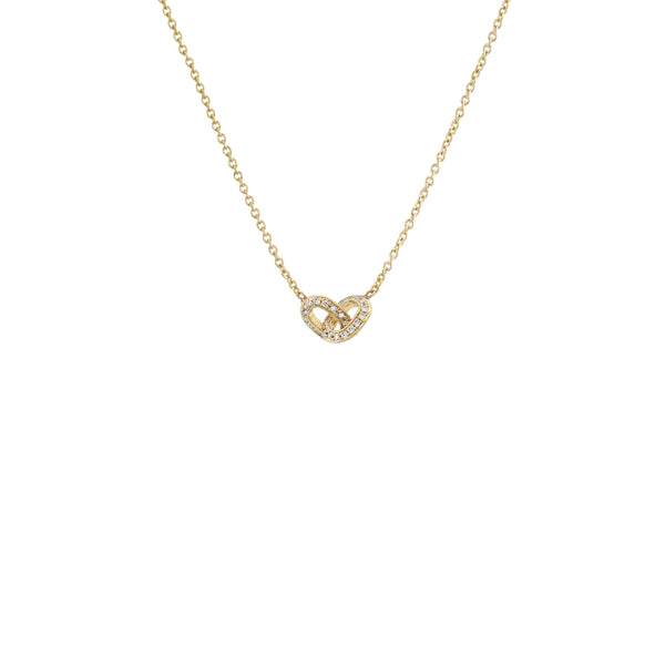 Lizzie Mandler Pavé XS Linked Necklace