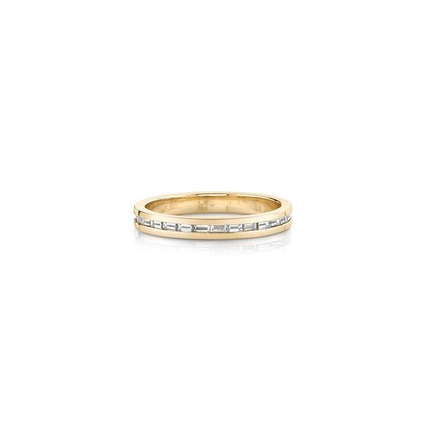 Lizzie Mandler Petite Baguette Eternity Band