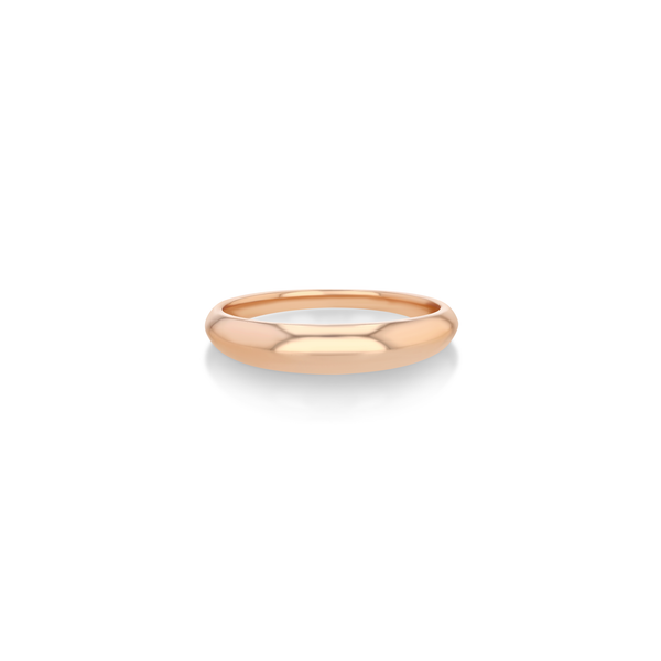 Lizzie Mandler Petite Crescent Ring