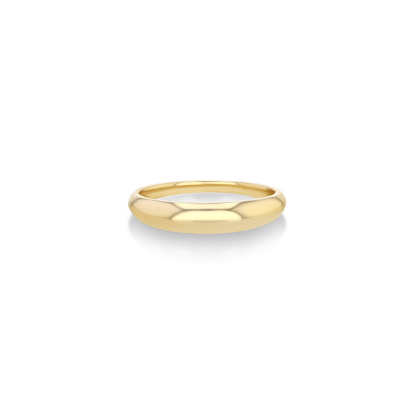 Lizzie Mandler Petite Crescent Ring