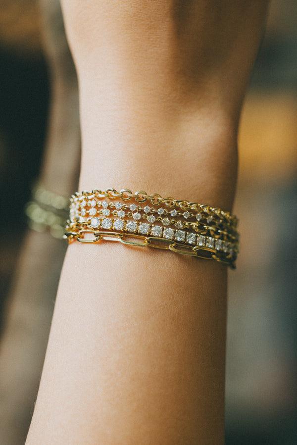 Lizzie Mandler Petite Éclat Diamond Bracelet