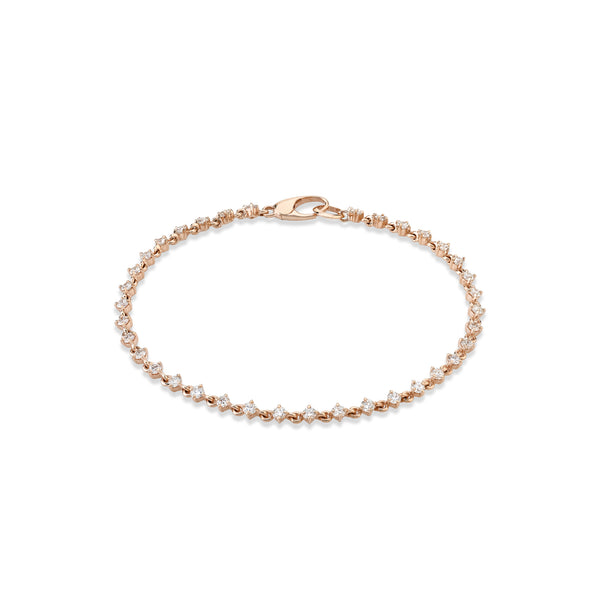 Lizzie Mandler Petite Éclat Diamond Bracelet