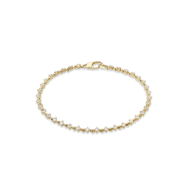 Lizzie Mandler Petite Éclat Diamond Bracelet