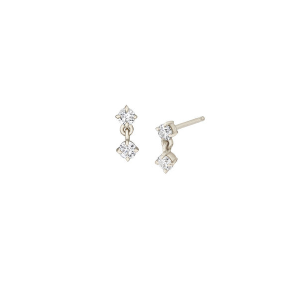 Lizzie Mandler Petite Éclat Diamond Drops