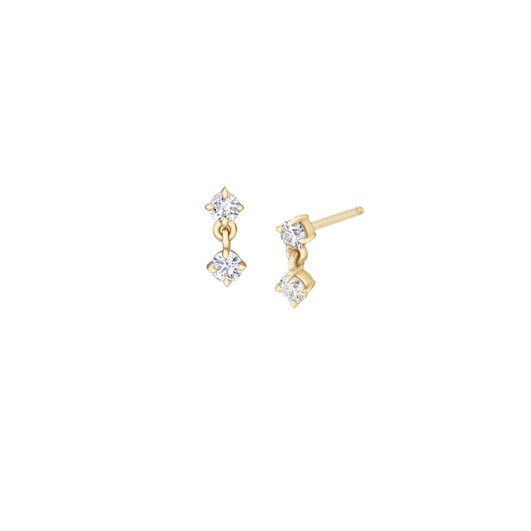 Lizzie Mandler Petite Éclat Diamond Drops
