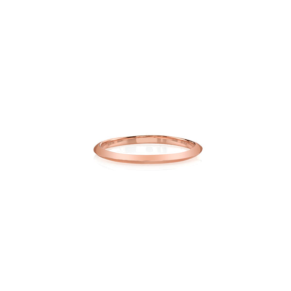 Lizzie Mandler Petite Knife Edge Band