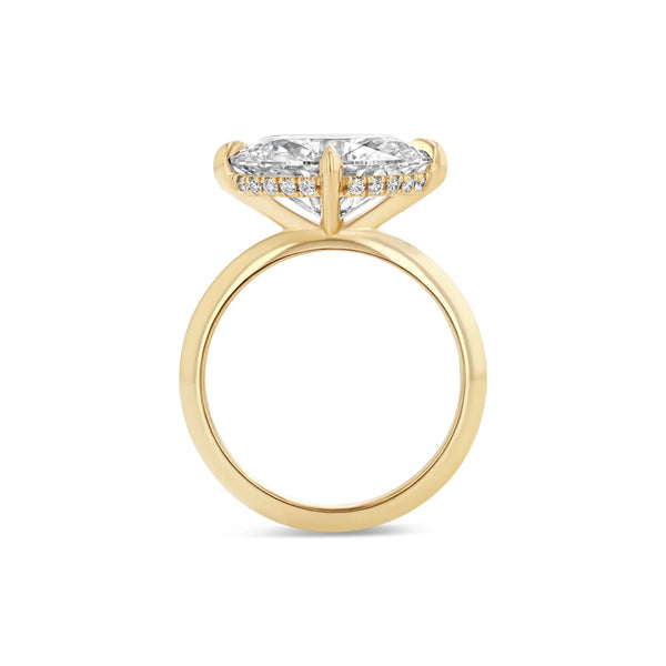 Lizzie Mandler Signature Knife Edge Solitaire