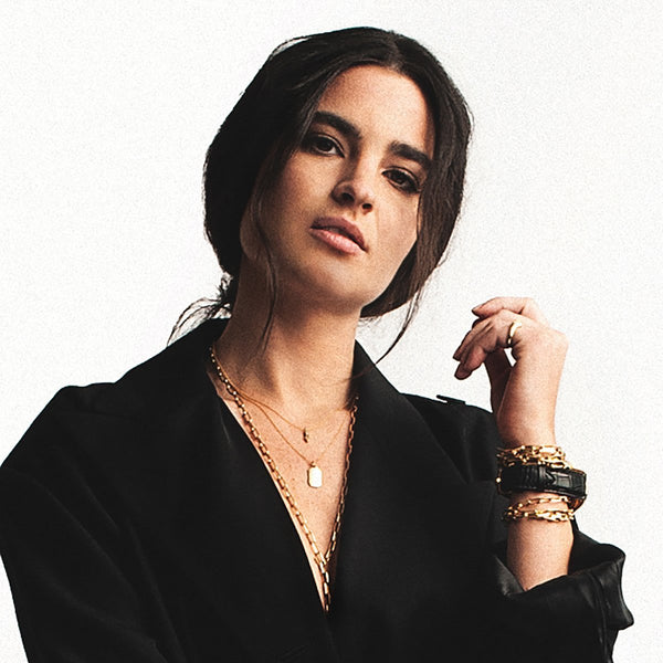 Lizzie Mandler Signature Tag Charm