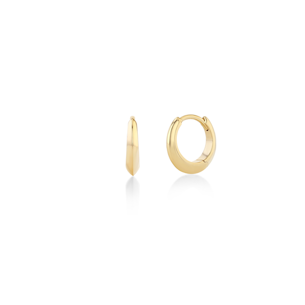 Lizzie Mandler Small Thin Crescent Hoop