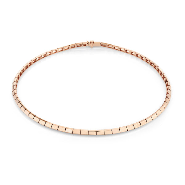 Lizzie Mandler Snake Link Necklace