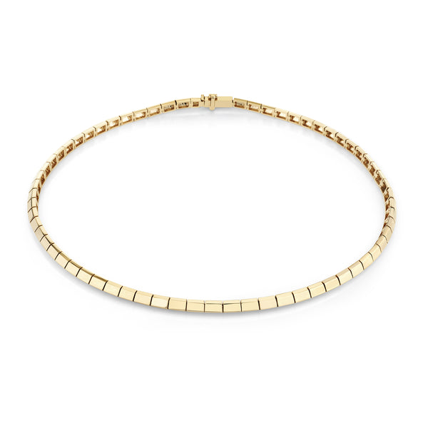 Lizzie Mandler Snake Link Necklace