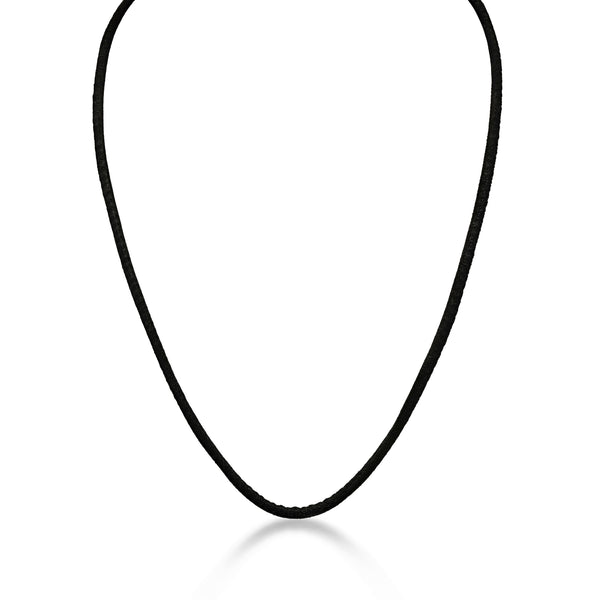 Lizzie Mandler Thin Leather Chord Necklace