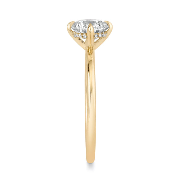 Lizzie Mandler Thin Rounded Band