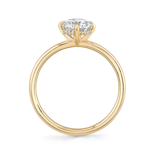 Lizzie Mandler Thin Rounded Band