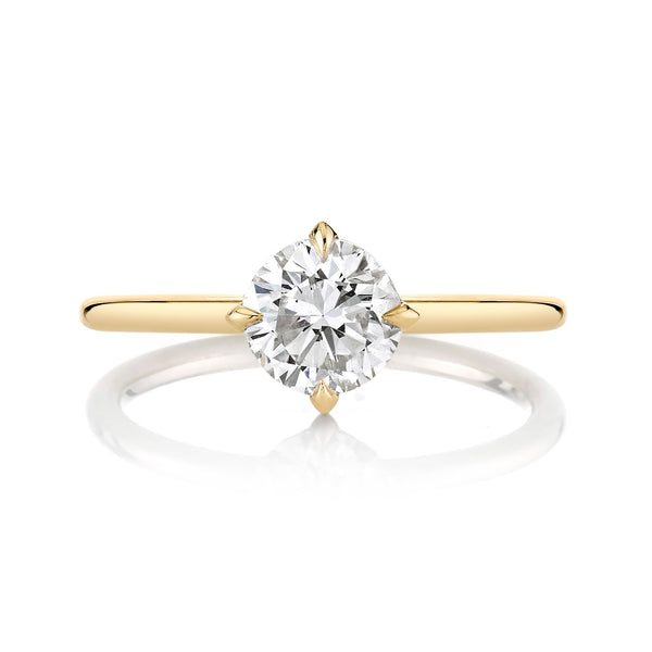 Lizzie Mandler Thin Rounded Band