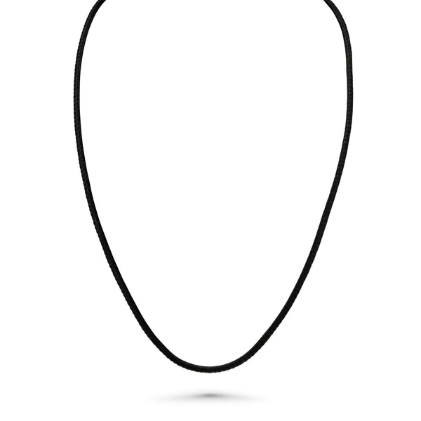 Lizzie Mandler Thin Suede Chord Necklace