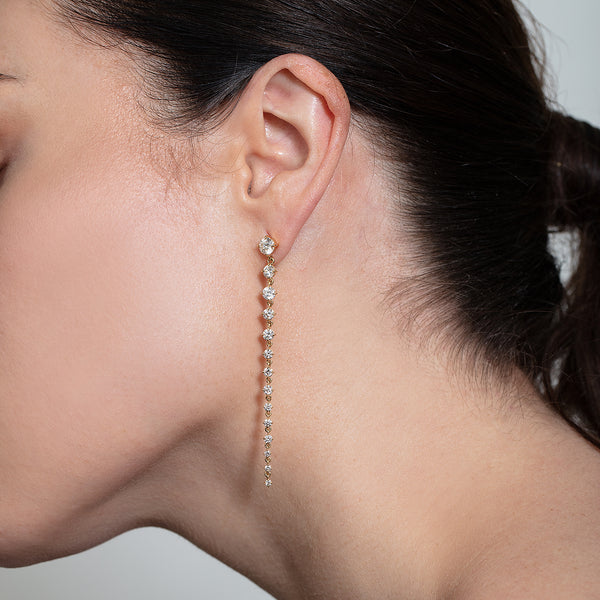 Lizzie Mandler XL Éclat Graduated Earrings