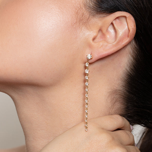 Lizzie Mandler XL Éclat Graduated Earrings