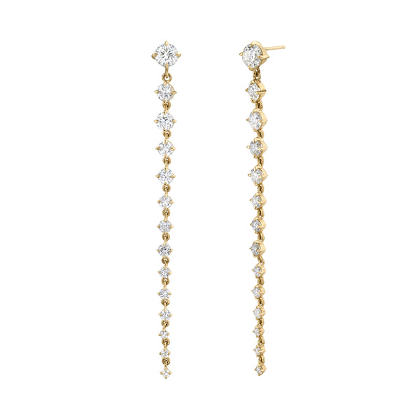Lizzie Mandler XL Éclat Graduated Earrings