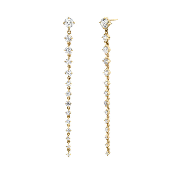 Lizzie Mandler XL Éclat Graduated Earrings