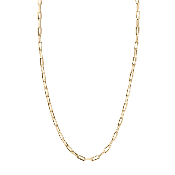 Lizzie Mandler Signature Knife Edge Oval Link Chain