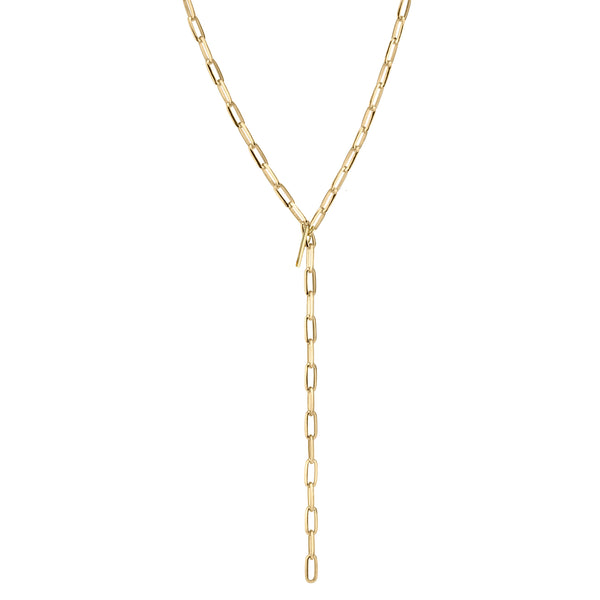 Lizzie Mandler Signature Knife Edge Oval Link Chain