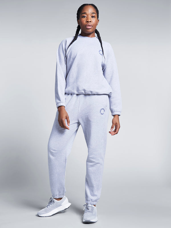 Lndr DANNY ZUKO Sweater Light Grey Marl Light Grey Marl