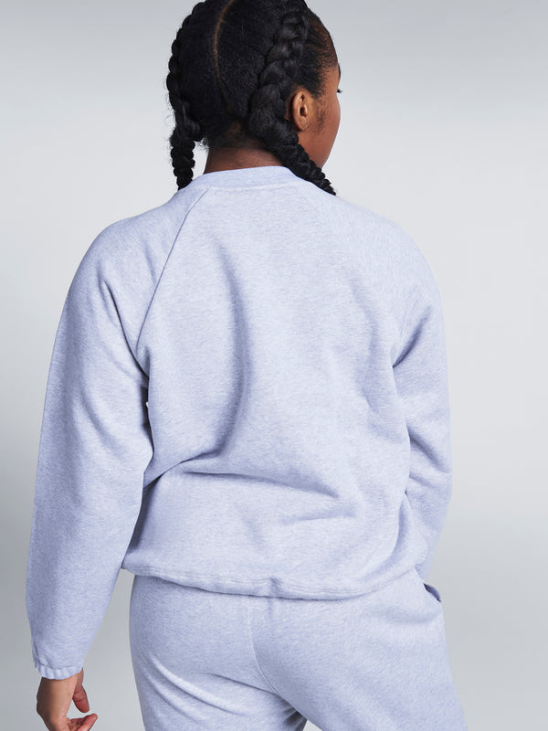 Lndr DANNY ZUKO Sweater Light Grey Marl Light Grey Marl