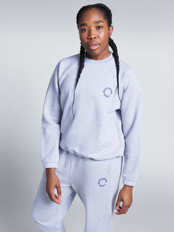 lndr DANNY ZUKO Sweater Light Grey Marl Light Grey Marl