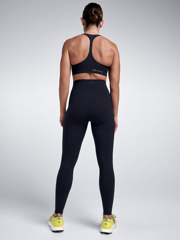 Lndr FATAL ATTRACTION RECYCLED Sports Bra Black Black