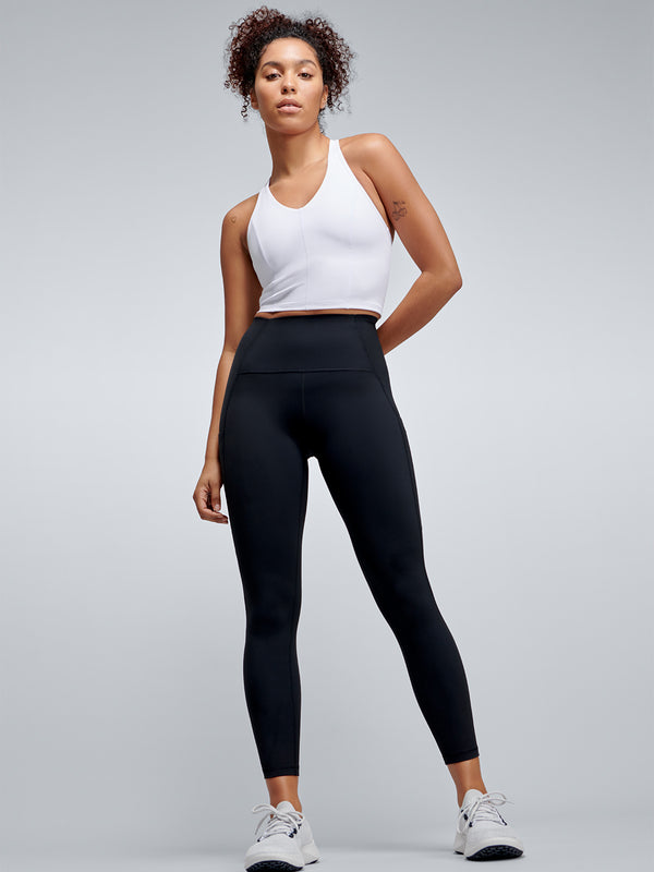 Lndr FEMME FATALE RECYCLED Longline Bra White White