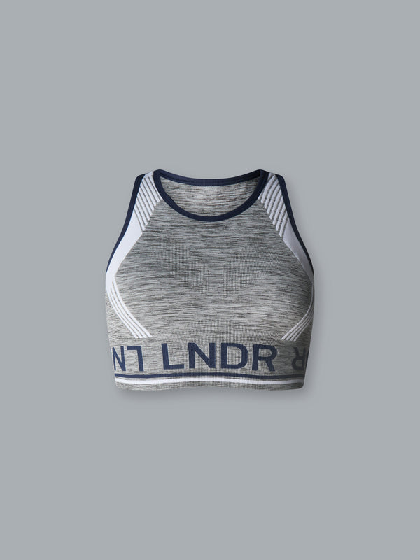 Lndr Aero Dynamic Bra Grey Marl